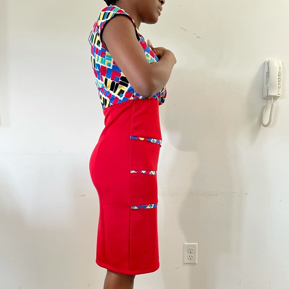 Perfect midi dress work / office / appointments - Picture 2 of 3